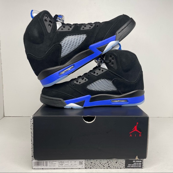 Nike Air Jordan 5 Retro “Racer Blue” NEW 2022 - Picture 3 of 4